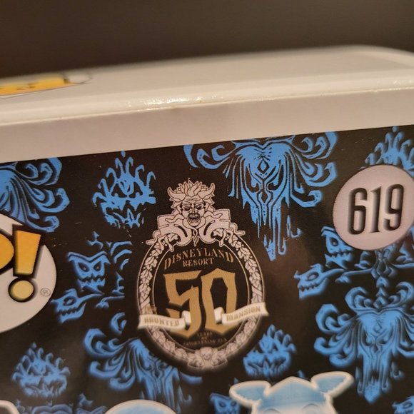 Disney The Haunted Mansion Mansion Groundskeeper Box Lunch Exclusive Funko Pop - Picture 9 of 9